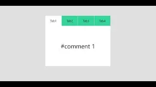 Simple Tab with React Hooks for beginners