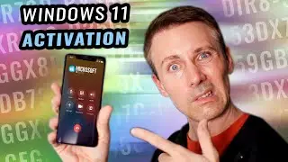 We CALLED Microsoft about ACTIVATING WINDOWS 11 (from Windows 7, 8.1 and 10)