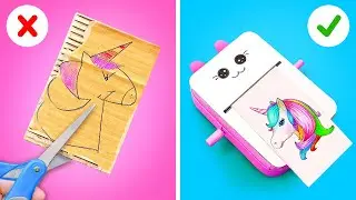 NEW AMAZING CARDBOARD IDEAS || Homemade DIY Crafts! Parenting Tips by 123 GO! SCHOOL