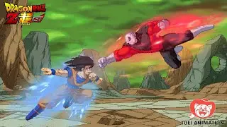 Jiren vs Goku (All Forms) - Dragon Ball Z/GT/Super Ultra Battle!