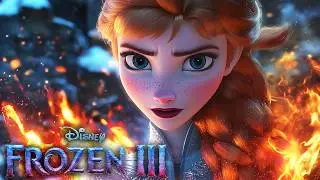 FROZEN 3 Teaser (2025) With Idina Menzel & Kristen Bell