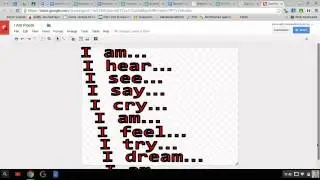 Inserting a Google Drawing Into a Doc