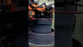 Interesting Motorcycle Tire Mass Production Factory