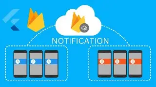 Send Notificaton using FCM // Firebase flutter Tutorial