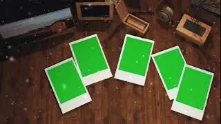 Photo green screen effects | green screen video | photo template