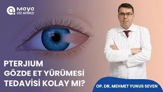 Gözde Et Yürümesi (Pterjium) Tedavisi Kolay mı?