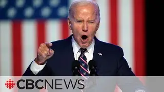 Biden takes aim at Trump in campaign speech