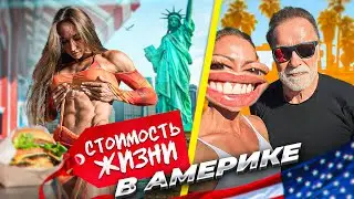 АМЕРИКА. СКОЛЬКО СТОИТ ТУТ ЖИТЬ И ТРЕНИРОВАТЬСЯ