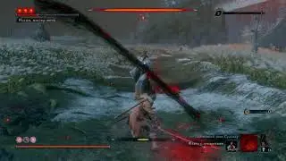 Sekiro (Секиро): Иссин, мастер меча, прохождение (как убить).