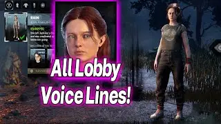 Rain Carradine All Voice Lines!