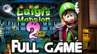 LUIGIS MANSION 2 HD Gameplay Walkthrough FULL GAME (4K 60FPS) No Commentary