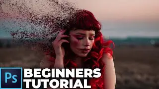 Disintegration Effect Under 5 Minutes (Photoshop Beginners Tutorial)