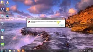 how to block application in windows 7