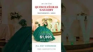 Foto + Video XV⚘️👑 Quinceañeras Gallery • 281-734-3753 • Houston TX Best Photo $1,995 Digital Bundle