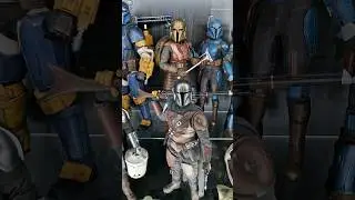 Hot Toys Mandalorian Collection #starwars #actionfigures #hottoys #mandalorian #dindjarin