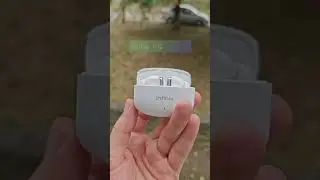 Наушники за копейки infinix buds NC