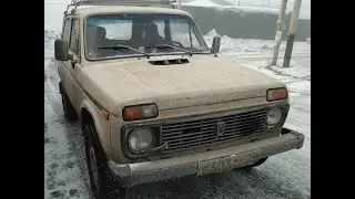 Нива 2121, какой получился лифт!