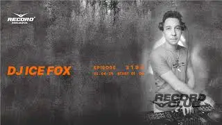 TECH HOUSE Mix by  DJ ICE FOX| episode 3190|  Radio RECORD | 2025-22-04