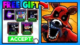 I Got FREE UNITS From SUBSCRIBERS To BEAT Five Nights TD...