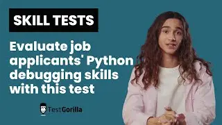 The best Python Debugging skills test to hire top programmers