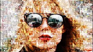 How to Create Stunning and Photo Mosaic Portraits | Photoshop Tutorial