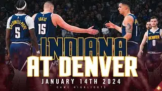 Denver Nuggets vs. Indiana Pacers Full Game Highlights 🎥