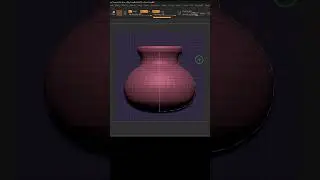 Curve Lathe Brush in ZBrush - Sculpting Tutorial