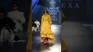 Revisiting Reebok × Chola at Lakme FashionWeek Summer Resort 2020.