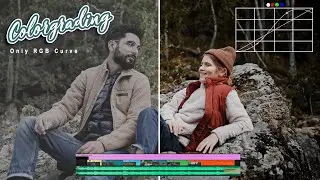 Cinematic Color Grading Using RGB Curve in Premiere Pro