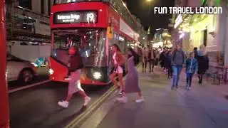 Soho London Nightlife / Walking and Enjoying London's Nightlife Scenes #london #londonnightwalk
