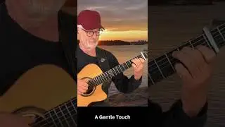 A Gentle Touch - Ulli Boegershausen - solo guitar #fingerstyleguitar #fingerstyle #guitar