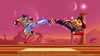 TEKKEN Epic Battle - Kazuya Mishima VS Jin Kazama