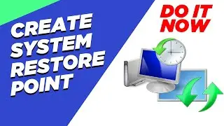 How to Create a System Restore Point to Restore your Windows 10 to a Previous Date