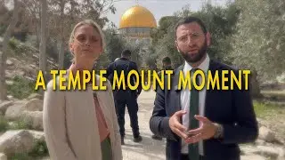 A Temple Mount Moment: Yom HaZikaron (Israel Memorial Day)