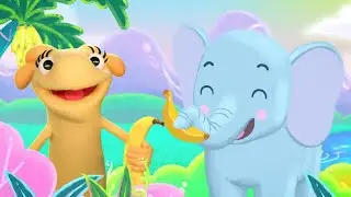 Baby Elephant and MORE 🤩 BEST OF Children Music and Toddler Song - TreeBees