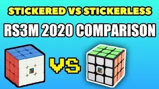 RS3M 2020 Comparison: Stickered Or Stickerless?