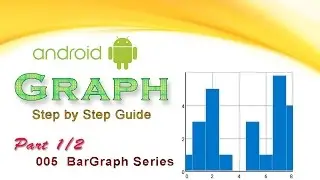 005: BarGraph Series – Part 1/2 : Android Graph View tutorial