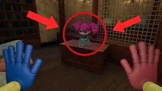 I found the SECRET Poppy from CHAPTER 2!!! (Poppy Playtime)