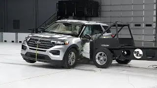 2022 Ford Explorer updated side IIHS crash test