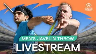 Livestream - Men's Javelin Final | World Athletics Championships Budapest 23