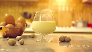 How to Make AGED EGGNOG