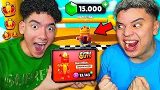 SI GANAS LA PARTIDA DE STUMBLE GUYS TE REGALO UNA SKIN ESPECIAL y MUCHAS FICHAS 😱💎🐉 | TheDonato