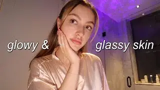 how I prevent acne & get glowy skin (SKINCARE ROUTINE)