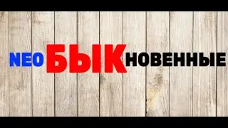 neoБЫКновенные 1 сезон 1 серия