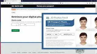 UK Passport Photo Online   Without Leaving Home  uk passport photo code