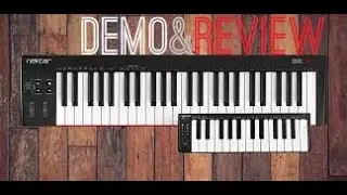 NEKTAR SE 25 SE49 SE61 USB/MIDI KEYBOARD CONTROLLER ¦ DEMO & REVIEW ¦ HOMESTUDIO REVIEWS