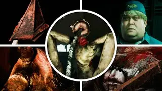 Silent Hill 2 Remake - All Bosses + Ending