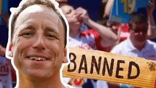 Joey Chestnut BANNED from Nathans Hotdog Contest, Now He Speaks Out