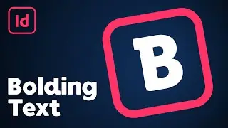 How to Bold Text in InDesign