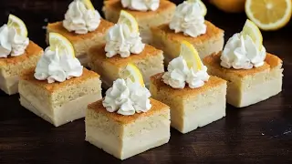 Magic Custard Cake Recipe